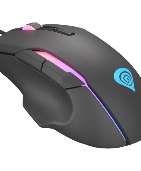 Genesis Xenon 220 G2 RGB Gaming Ποντίκι 6400 DPI Μαύρο NMG-1572