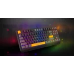 Genesis Thor 230 TKL Gaming Μηχανικό Πληκτρολόγιο Tenkeyless με Outemu Red διακόπτες και RGB φωτισμό (Αγγλικό US) Anchor Gray Positive NKG-2081 - Image 2