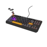 Genesis Thor 230 TKL Gaming Μηχανικό Πληκτρολόγιο Tenkeyless με Outemu Red διακόπτες και RGB φωτισμό (Αγγλικό US) Anchor Gray Positive NKG-2081 - Image 4
