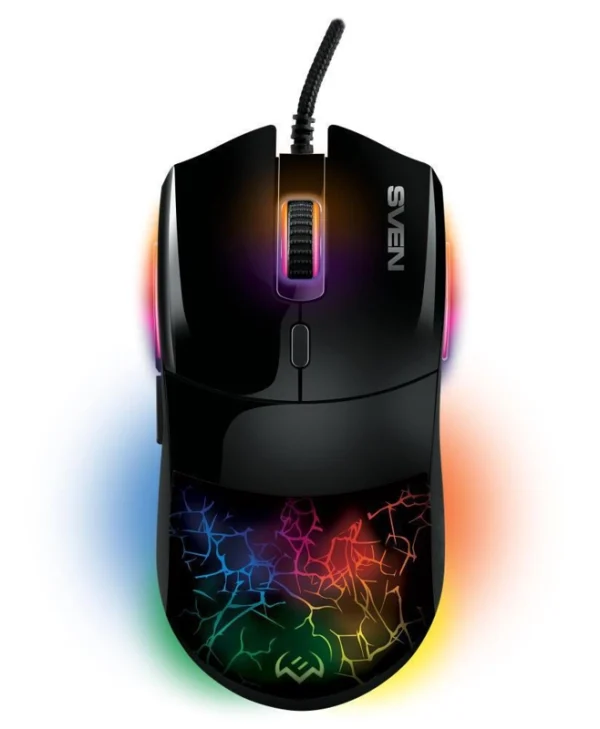 Sven RX-G995 RGB Gaming Ποντίκι 16000 DPI Μαύρο 20100879
