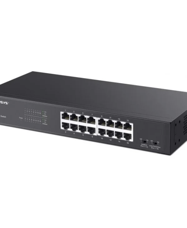 Mercusys MERMS116GS Unmanaged L2 Switch με 16 Θύρες Gigabit (1Gbps) Ethernet