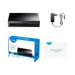 Cudy GS108 v4 Unmanaged L2 Switch με 8 Θύρες Gigabit (1Gbps) Ethernet - Image 3