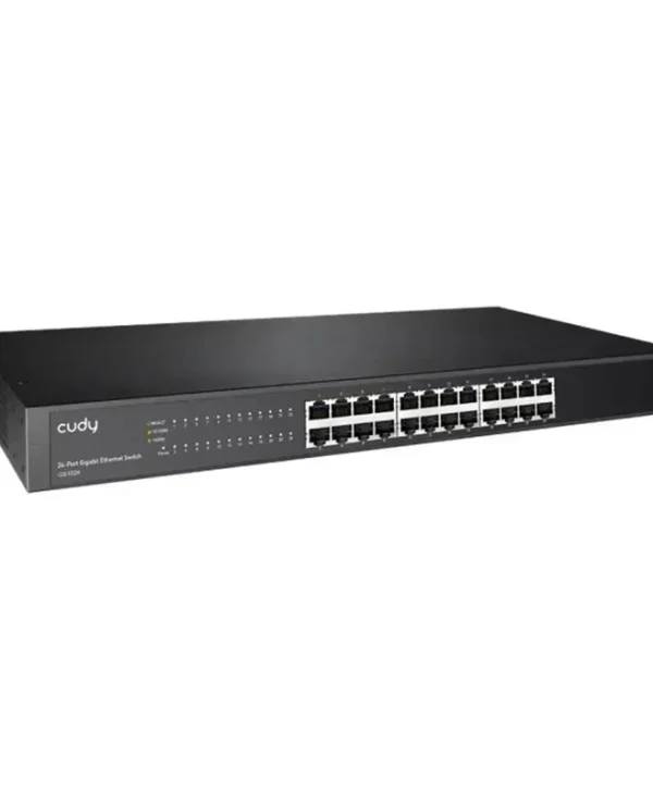 Cudy GS1024 v2 Unmanaged L2 Switch με 24 Θύρες Gigabit (1Gbps) Ethernet