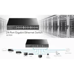 Cudy GS1024 v2 Unmanaged L2 Switch με 24 Θύρες Gigabit (1Gbps) Ethernet - Image 6