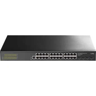 Cudy GS2024S2 v1 Unmanaged L2 Switch με 24 Θύρες Gigabit (1Gbps) Ethernet και 4 SFP Θύρες