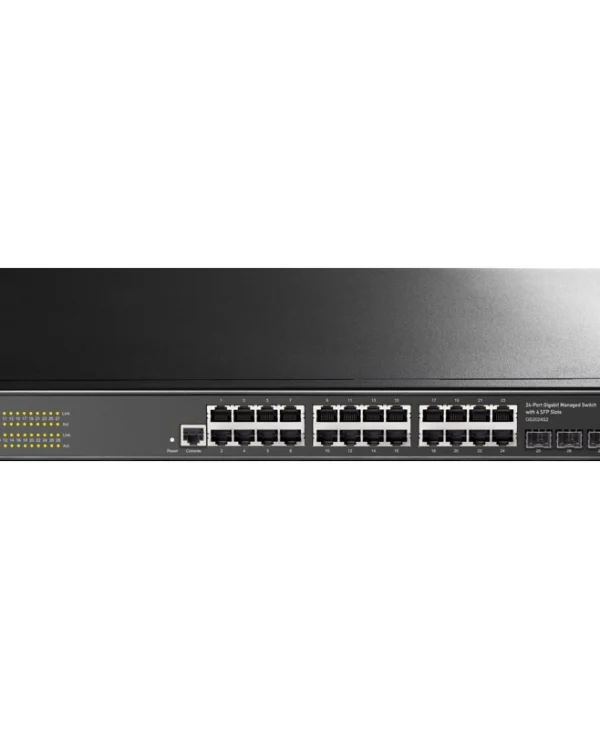 Cudy GS2024S2 v1 Unmanaged L2 Switch με 24 Θύρες Gigabit (1Gbps) Ethernet και 4 SFP Θύρες