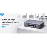 Cudy HS105 Unmanaged L2 Switch με 5 Θύρες Ethernet - Image 4