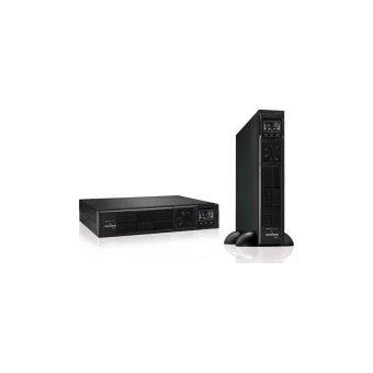 Tecnoware EVO DSP Plus 2400 Rack Tower UPS On-Line 2400VA 2160W με 8 IEC Πρίζες FGCEDP2402RTIEC