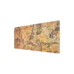 Grupo Erik Middle Earth Map Lord of the Rings Gaming Mouse Pad XXL 800mm 55152