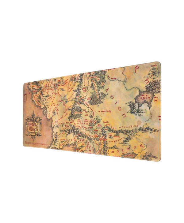Grupo Erik Middle Earth Map Lord of the Rings Gaming Mouse Pad XXL 800mm 55152