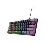 Trust GXT 867 Acira Gaming Μηχανικό Πληκτρολόγιο 60% με Outemu Red διακόπτες και RGB φωτισμό (Αγγλικό US) 24882 - Image 2