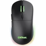 Trust GXT 927 Redex+ Ασύρματο RGB Laser Gaming Ποντίκι 25600 DPI Μαύρο 25127