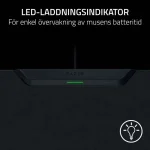 Razer HyperFlux V2 Wireless Charging System Gaming Mouse Pad Medium 360mm RZ81-04930100-B3M1 - Image 3