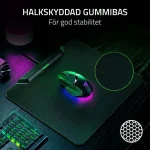 Razer HyperFlux V2 Wireless Charging System Gaming Mouse Pad Medium 360mm RZ81-04930100-B3M1 - Image 5
