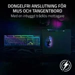 Razer HyperFlux V2 Wireless Charging System Gaming Mouse Pad Medium 360mm RZ81-04930100-B3M1 - Image 6