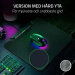 Razer HyperFlux V2 Wireless Charging System Gaming Mouse Pad Medium 360mm RZ81-04930100-B3M1 - Image 9
