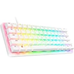 Razer Huntsman V3 Pro Mini Analog Gaming Μηχανικό Πληκτρολόγιο 60% με Razer Analog Optical Gen-2 διακόπτες και RGB φωτισμό (Αγγλικό US) Λευκό RZ03-04991700-R3M1 - Image 5