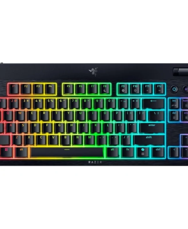 Razer BlackWidow V4 Low Profile Ασύρματο Gaming Πληκτρολόγιο Tenkeyless με RGB φωτισμό (Αγγλικό US) RZ03-05450700-R3M1