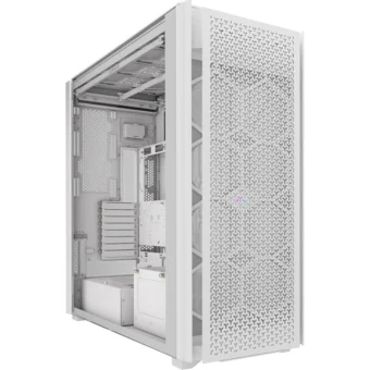 Corsair 9000D RGB Airflow Ultra Tower Κουτί Υπολογιστή με Πλαϊνό Παράθυρο Λευκό CC-9011274-WW