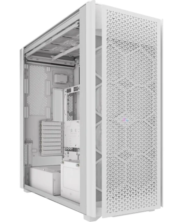 Corsair 9000D RGB Airflow Ultra Tower Κουτί Υπολογιστή με Πλαϊνό Παράθυρο Λευκό CC-9011274-WW