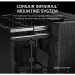 Corsair 9000D RGB Airflow Ultra Tower Κουτί Υπολογιστή με Πλαϊνό Παράθυρο Λευκό CC-9011274-WW - Image 11