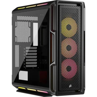 Corsair iCUE LINK 5000T LX RGB Gaming Midi Tower Κουτί Υπολογιστή με Πλαϊνό Παράθυρο Μαύρο CC-9011298-WW