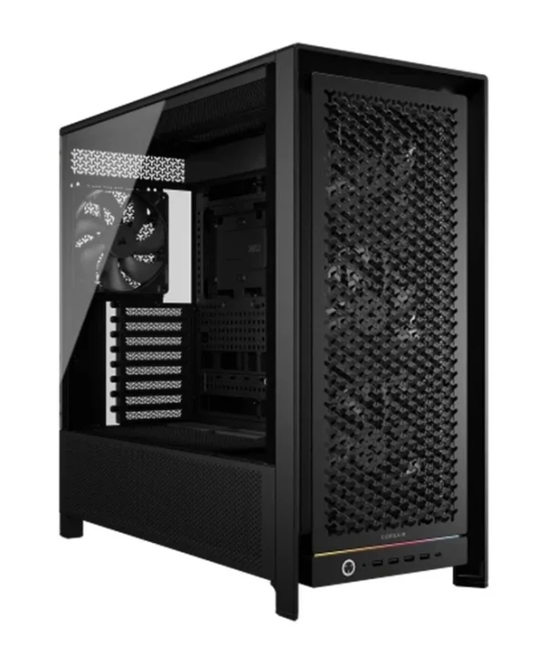 Corsair Frame 5000D RS Gaming Midi Tower Κουτί Υπολογιστή με Πλαϊνό Παράθυρο Μαύρο CC-9011307-WW
