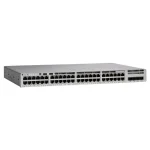 Cisco Catalyst C9200L-48P-4X-E Managed L3 PoE+ Switch με 48 Θύρες Gigabit (1Gbps) Ethernet και 4 SFP Θύρες