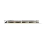 Cisco Catalyst 1200 L2 PoE+ Switch με 48 Θύρες Gigabit (1Gbps) Ethernet C1200-48T-4G