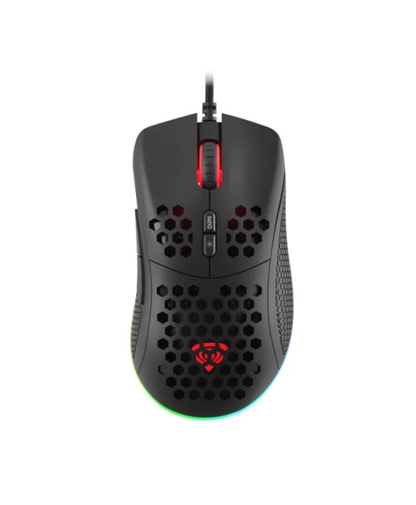 Genesis Krypton 555 RGB Gaming Ποντίκι 8000 DPI Μαύρο NMG-1839