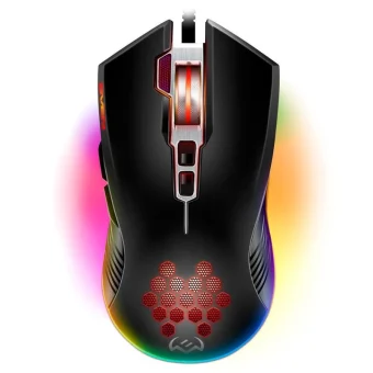 Sven RX-G850 RGB Gaming Ποντίκι 6400 DPI Μαύρο 20101513