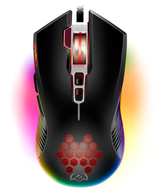 Sven RX-G850 RGB Gaming Ποντίκι 6400 DPI Μαύρο 20101513