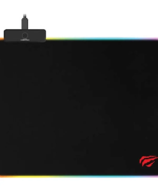 Havit HV-MP901 Gaming Mouse Pad Medium 360mm με RGB Φωτισμό Μαύρο