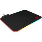 Havit HV-MP901 Gaming Mouse Pad Medium 360mm με RGB Φωτισμό Μαύρο - Image 2