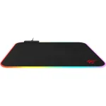 Havit HV-MP901 Gaming Mouse Pad Medium 360mm με RGB Φωτισμό Μαύρο - Image 3