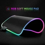 Havit HV-MP901 Gaming Mouse Pad Medium 360mm με RGB Φωτισμό Μαύρο - Image 4