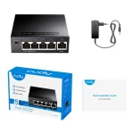 Cudy GS105 Unmanaged L2 Switch με 5 Θύρες Gigabit (1Gbps) Ethernet - Image 4