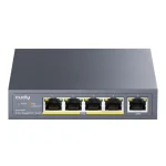 Cudy GS1005P Unmanaged L2 PoE+ Switch με 5 Θύρες Gigabit (1Gbps) Ethernet
