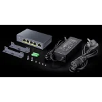 Cudy GS1005P Unmanaged L2 PoE+ Switch με 5 Θύρες Gigabit (1Gbps) Ethernet - Image 4