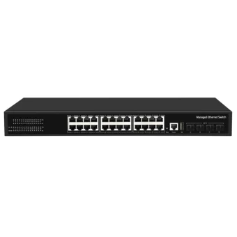 Cudy GS5024S4 Managed L3 Switch με 24 Θύρες Gigabit (1Gbps) Ethernet και 4 SFP Θύρες
