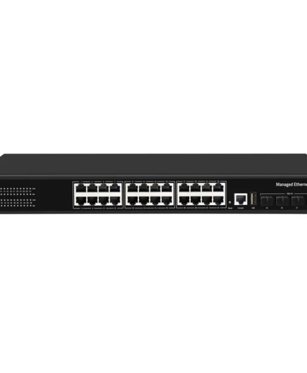 Cudy GS5024S4 Managed L3 Switch με 24 Θύρες Gigabit (1Gbps) Ethernet και 4 SFP Θύρες