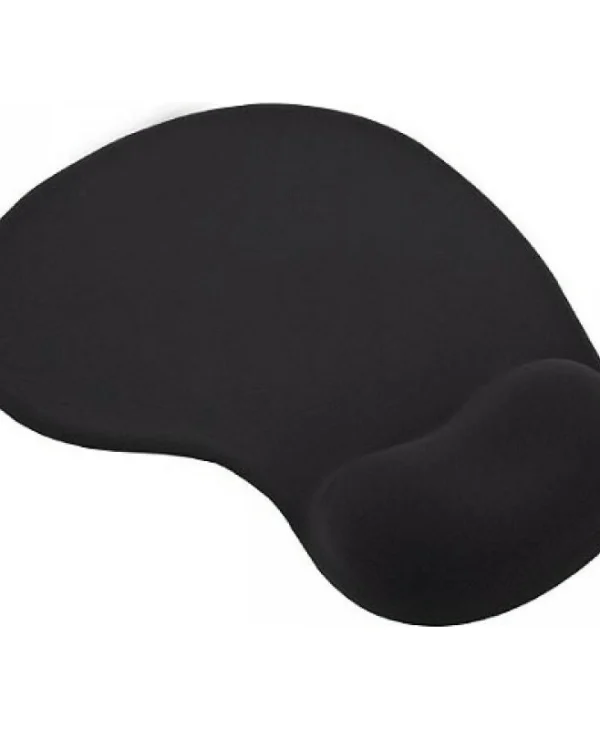 Esperanza Gel Mouse Pad 230mm με Στήριγμα καρπού Μαύρο EA137K