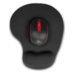 Esperanza Gel Mouse Pad 230mm με Στήριγμα καρπού Μαύρο EA137K - Image 4