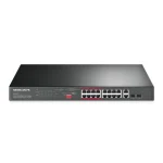 Mercusys MS118CP PoE+ Switch με 16 Θύρες Ethernet και 2 SFP Θύρες