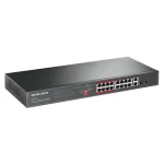 Mercusys MS118CP PoE+ Switch με 16 Θύρες Ethernet και 2 SFP Θύρες - Image 3