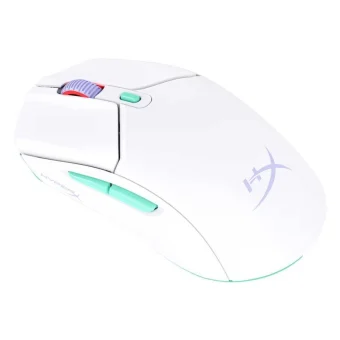 HyperX Pulsefire Haste 2 Core Ασύρματο RGB Gaming Ποντίκι 12000 DPI Λευκό 8R2E7AA