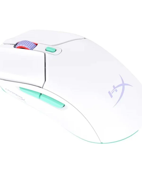 HyperX Pulsefire Haste 2 Core Ασύρματο RGB Gaming Ποντίκι 12000 DPI Λευκό 8R2E7AA