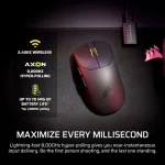 Corsair Sabre V2 Pro Ultralight Ασύρματο Gaming Ποντίκι Λευκό CH-931G001-WW - Image 11