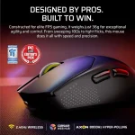 Corsair Sabre V2 Pro Ultralight Ασύρματο Gaming Ποντίκι Λευκό CH-931G001-WW - Image 12