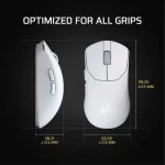 Corsair Sabre V2 Pro Ultralight Ασύρματο Gaming Ποντίκι Μαύρο CH-931G000-WW - Image 3